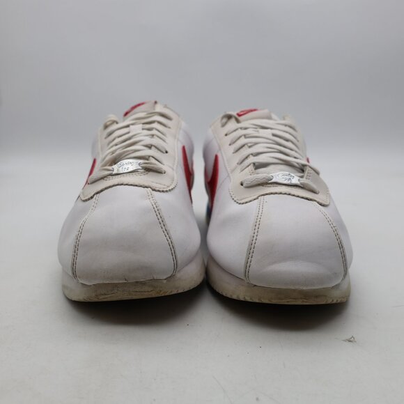 Nike Cortez Forrest Gump Leather White Red Blue Men's 13 Sneakers 819719-103 - Picture 10 of 11